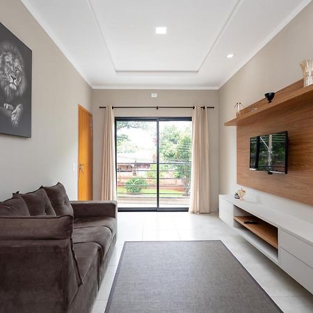 Apartamento Regiao Central De ฟอสดูอีกวาซู ภายนอก รูปภาพ
