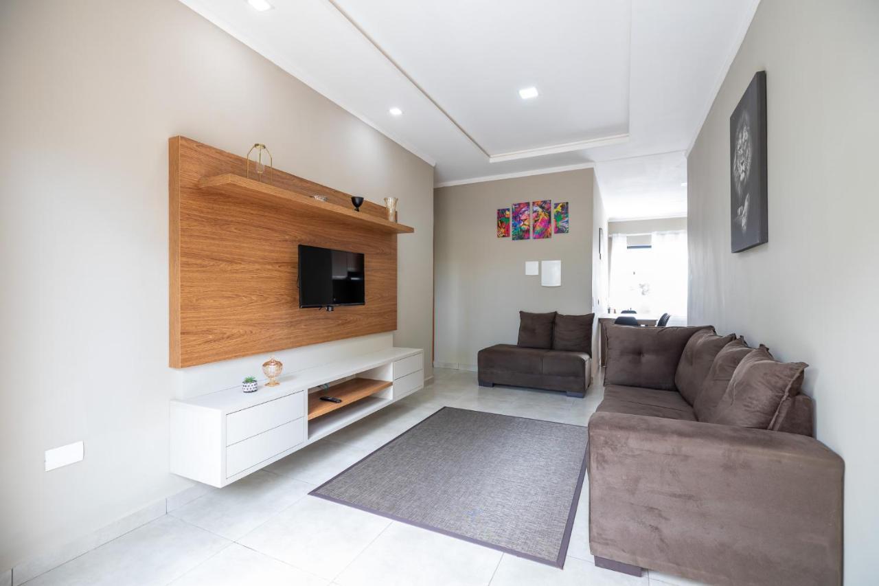 Apartamento Regiao Central De ฟอสดูอีกวาซู ภายนอก รูปภาพ