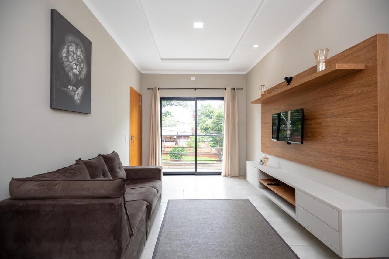 Apartamento Regiao Central De ฟอสดูอีกวาซู ภายนอก รูปภาพ