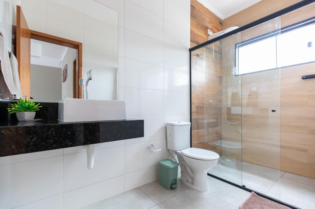 Apartamento Regiao Central De ฟอสดูอีกวาซู ภายนอก รูปภาพ