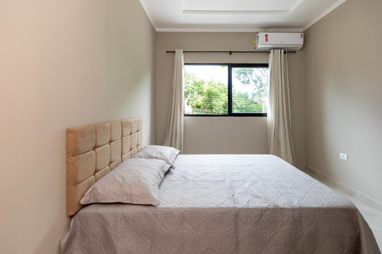 Apartamento Regiao Central De ฟอสดูอีกวาซู ภายนอก รูปภาพ