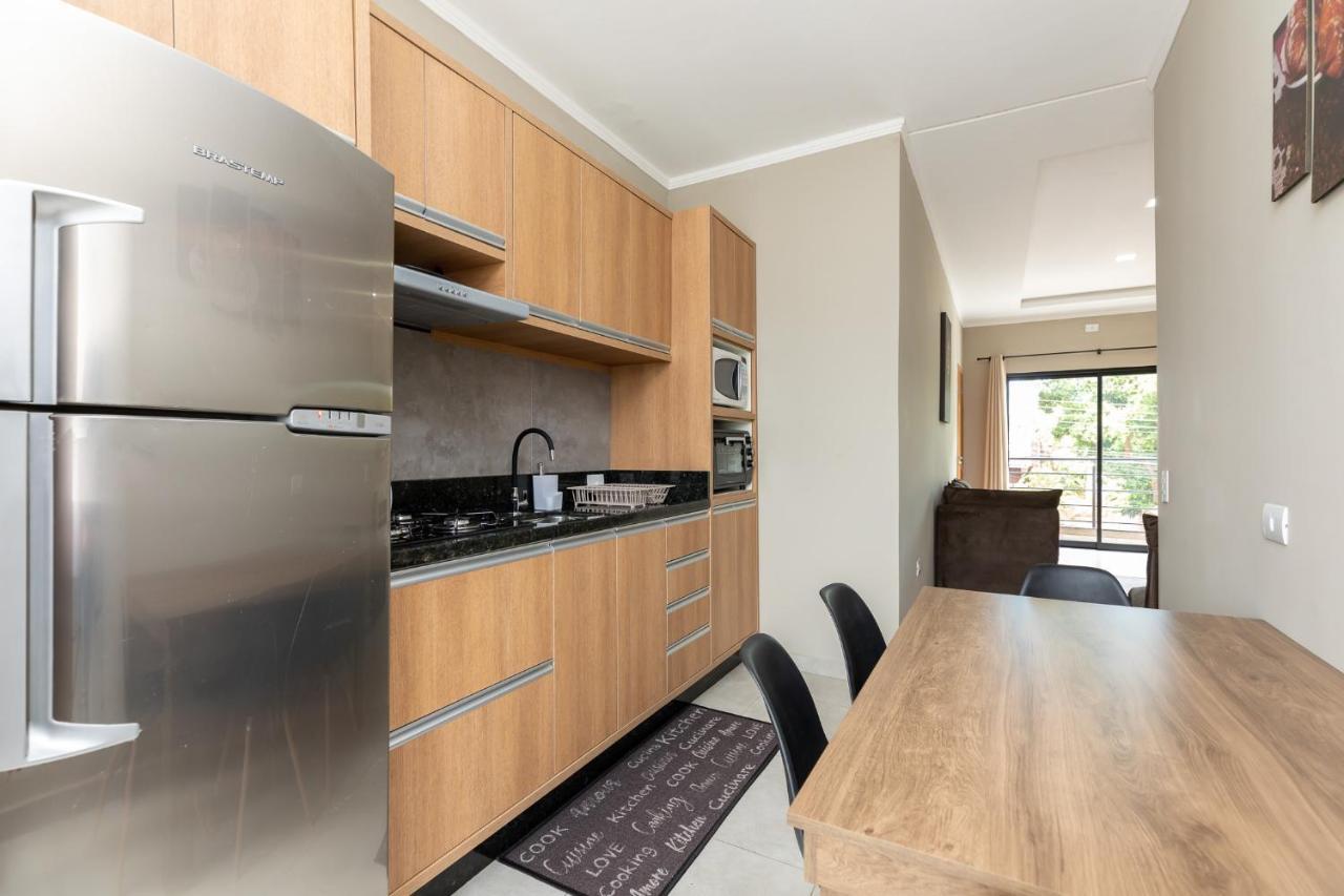 Apartamento Regiao Central De ฟอสดูอีกวาซู ภายนอก รูปภาพ