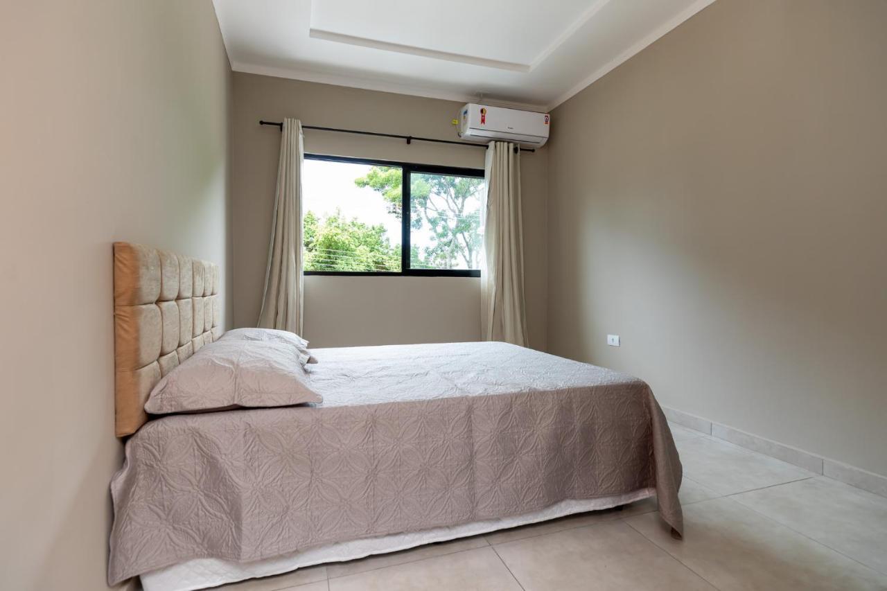 Apartamento Regiao Central De ฟอสดูอีกวาซู ภายนอก รูปภาพ