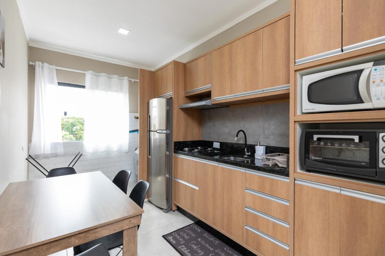Apartamento Regiao Central De ฟอสดูอีกวาซู ภายนอก รูปภาพ