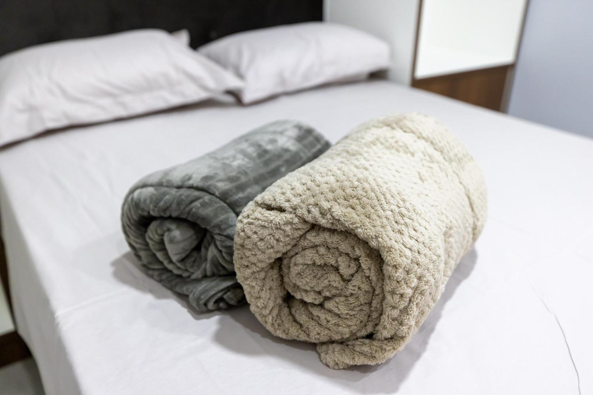 Apartamento Regiao Central De ฟอสดูอีกวาซู ภายนอก รูปภาพ