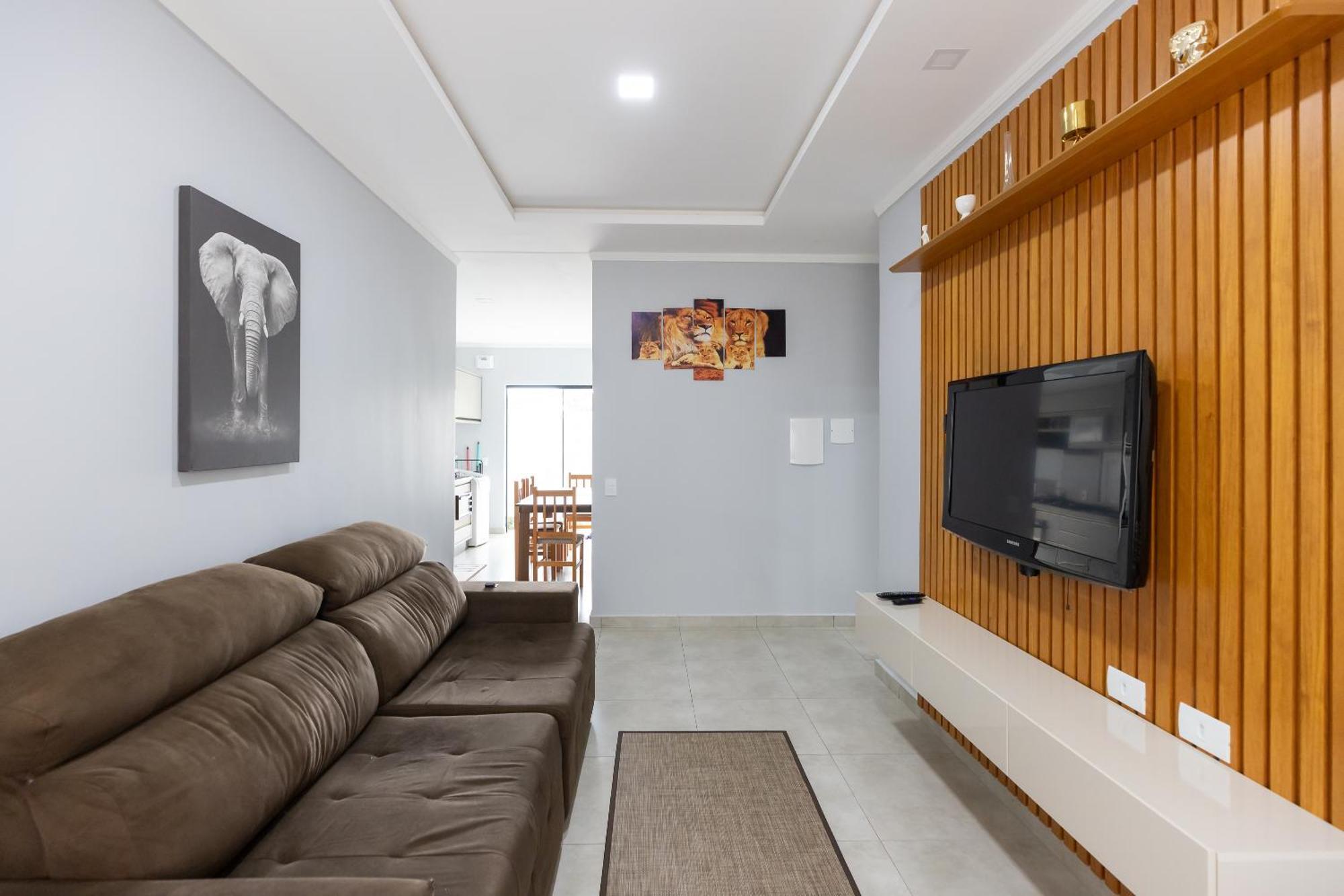 Apartamento Regiao Central De ฟอสดูอีกวาซู ภายนอก รูปภาพ